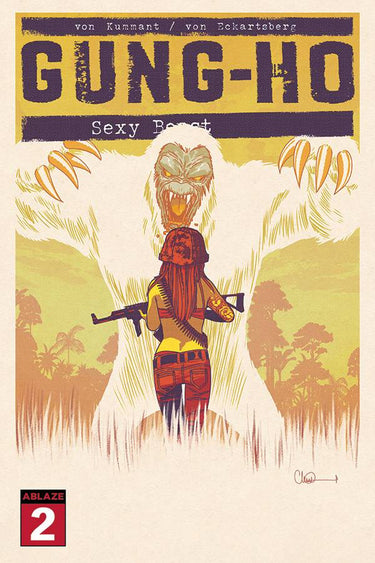 Gung Ho Sexy Beast #2 Cvr A Charlie Adlard - State of Comics