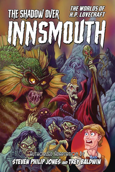 HP Lovecraft Shadow Over Innsmouth - State of Comics
