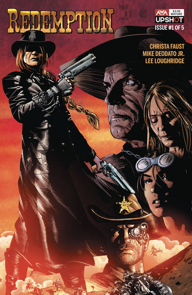 Redemption #1 Cvr A Deodato Jr - State of Comics