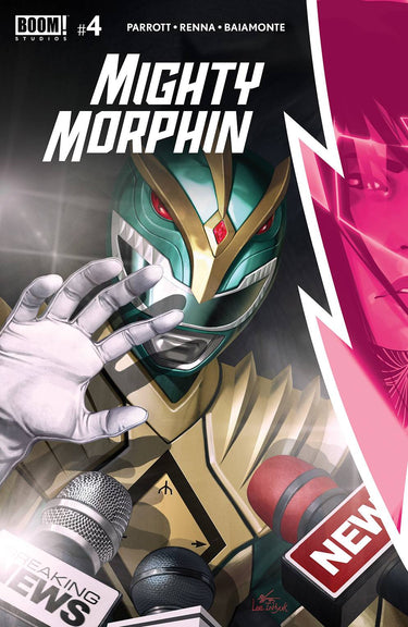 Mighty Morphin #4 Cvr A Main - State of Comics