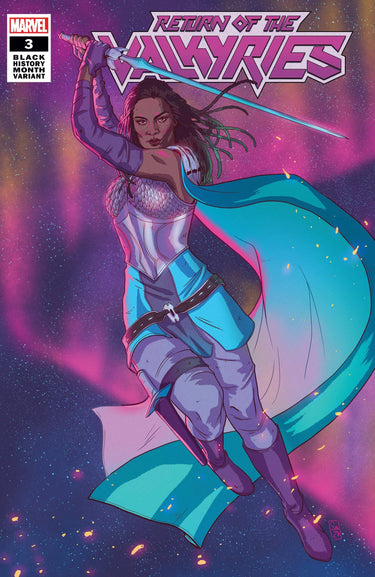 King In Black Return Of Valkyries #3 (Of 4) Souza Black Hist - State of Comics