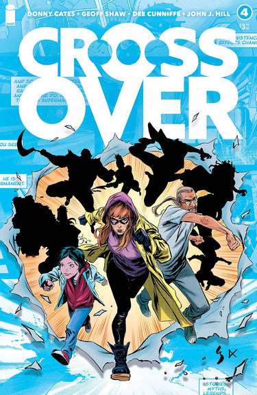 Crossover #4 (02/24/2021) - State of Comics