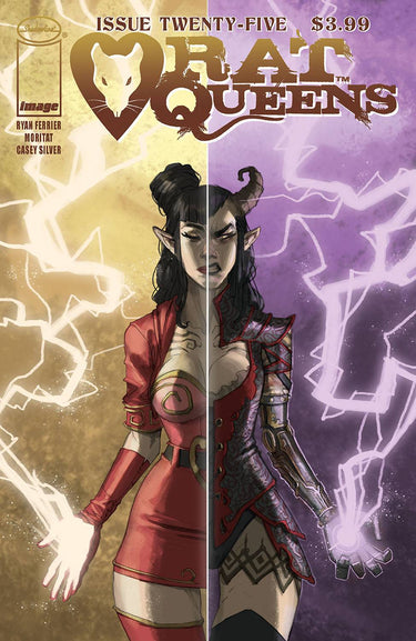 The One Stop Shop Comics & Games Rat Queens #25 Cvr A Upchurch (03/10/2021) IMAGE COMICS