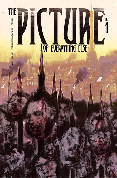 Picture Of Everything Else #1 1:15 Incentive - State of Comics