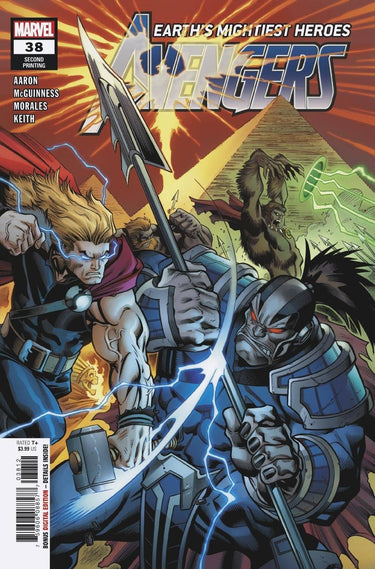 Avengers #28 2nd Printing - State of Comics