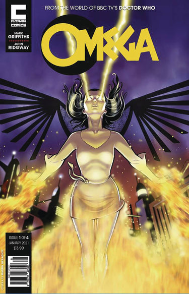 Omega #1 (Of 4) Cvr A Martin Geraghty (C: 0-0-1) (4/28/2021) - State of Comics