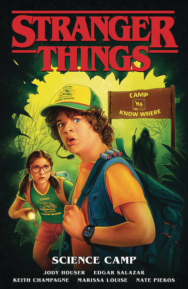 Stranger Things TP Vol 04 Science Camp - State of Comics