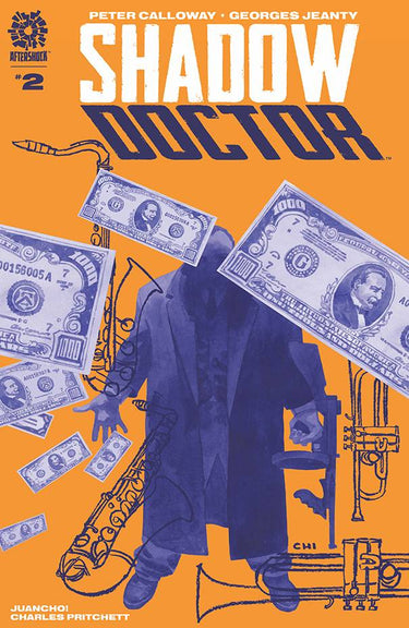 Shadow Doctor #2 (03/24/2021) - The One Stop Shop Comics & Games