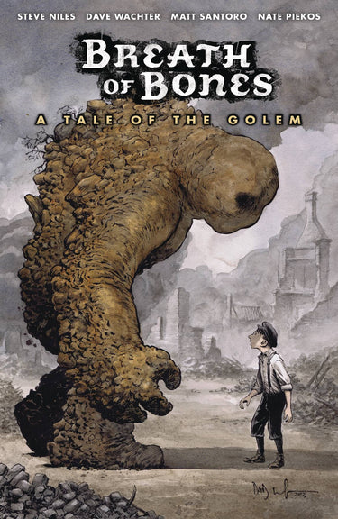 Breath of Bones Tale of the Golem TP - State of Comics