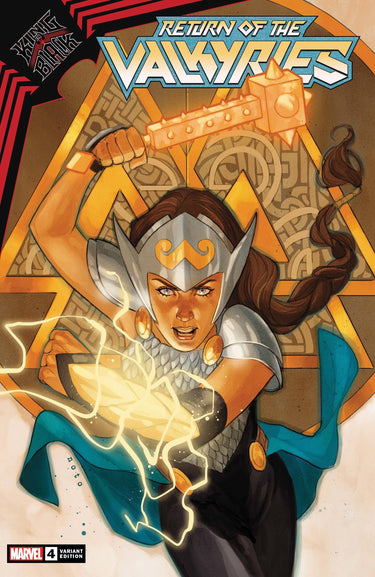 King In Black Return Of Valkyries #4 (Of 4) Noto Valkyrie Var - State of Comics