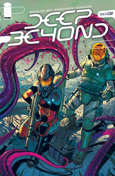 The One Stop Shop Comics & Games Deep Beyond #2 (Of 12) Cvr A Broccardo (03/10/2021) IMAGE COMICS