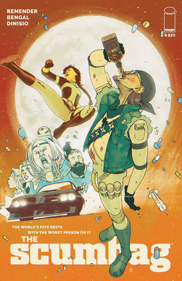 The One Stop Shop Comics & Games Scumbag #6 Cvr A Bengal (03/24/2021) IMAGE COMICS