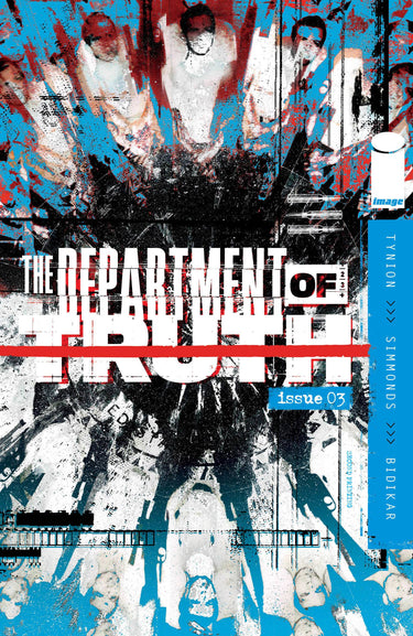 Department of Truth #3 2nd Printing - State of Comics