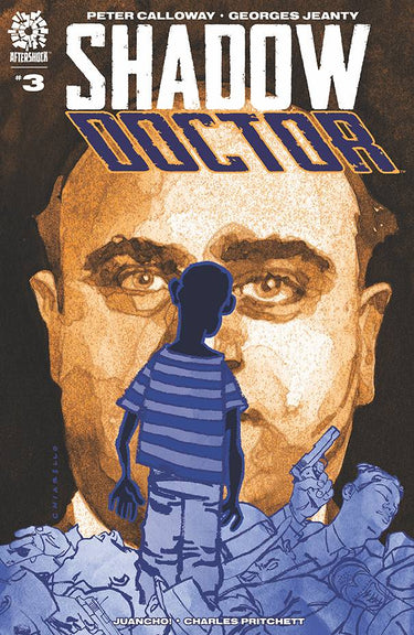 Shadow Doctor #3 - State of Comics
