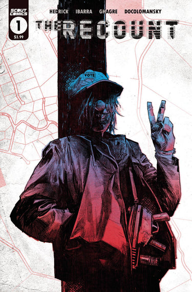 Recount #1 2nd Print - State of Comics