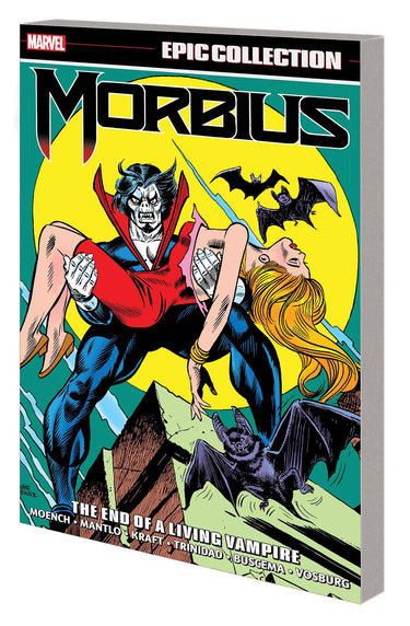 Morbius Epic Collection End of a Living Vampire - State of Comics