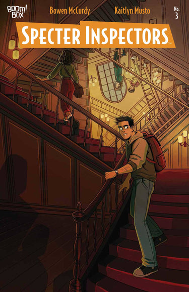 Specter Inspectors #3 (Of 5) Cvr A Mccurdy (04/21/2021) - State of Comics