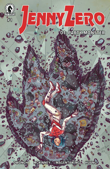 Jenny Zero #1 (Of 4) (04/14/2021) - State of Comics