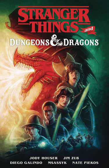 Stranger Things & Dungeons & Dragons Tp - State of Comics