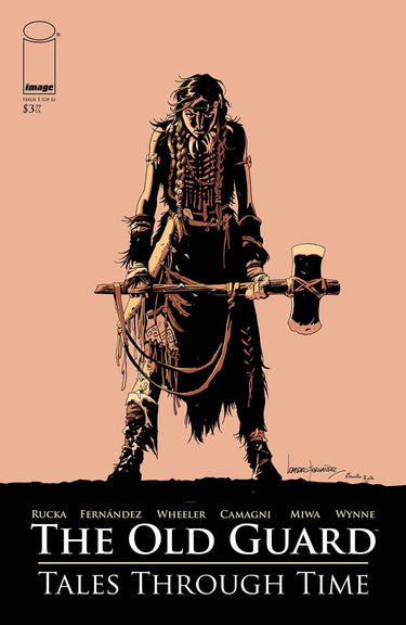Old Guard Tales Through Time #1 (Of 6) Cvr A Fernandez (Mr) (04/21/2021) - State of Comics