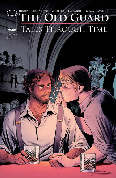 Old Guard Tales Through Time #1 (Of 6) Cvr B Camagni (Mr) (04/21/2021) - State of Comics