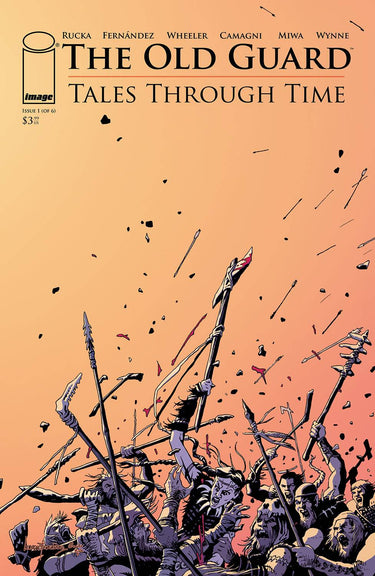 Old Guard Tales Through Time #1 (Of 6) Cvr C Battlefield Var (04/21/2021) - State of Comics