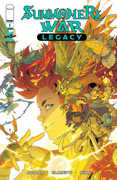 Summoners War Legacy #1 (04/28/2021) - State of Comics