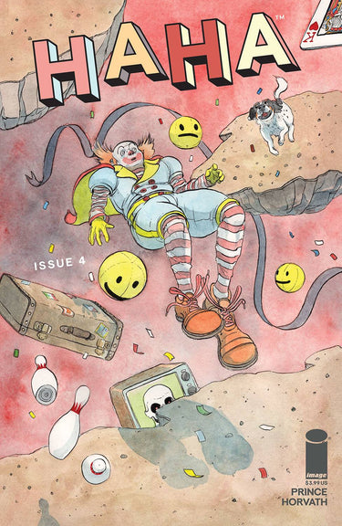 Haha #4 (Of 6) Cvr A Horvath (Mr) (04/21/2021) - State of Comics