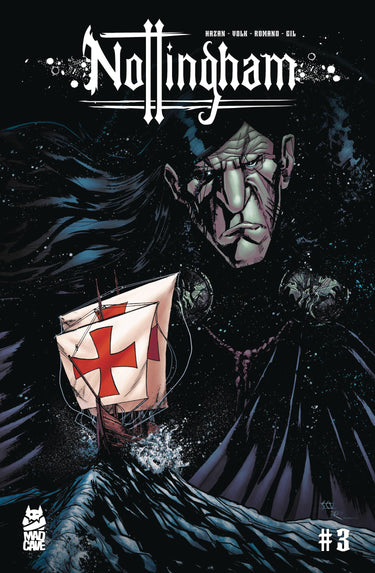 Nottingham #3 (Of 5) (May 12 2021) - State of Comics