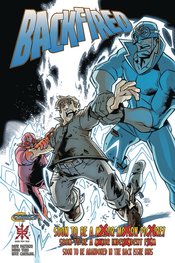 Backfired Oneshot - State of Comics