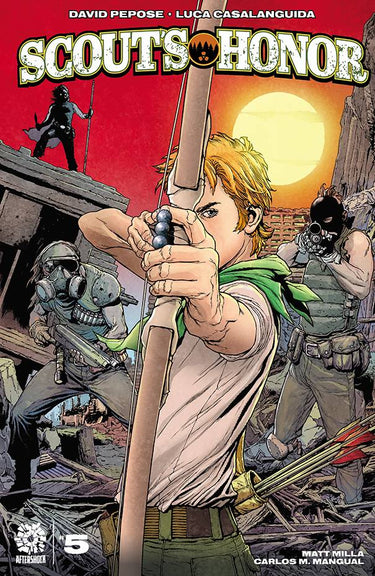 Scouts Honor #5 (05/12/2021) - State of Comics