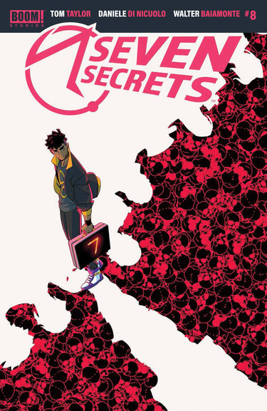Seven Secrets #8 Cvr A Di Nicuolo (05/12/2021) - State of Comics