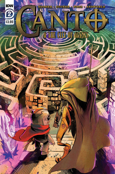 Canto & City Of Giants #2 (Of 3) (May 12 2021) - State of Comics