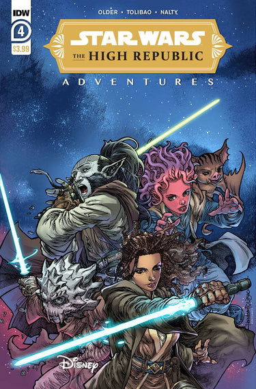 Star Wars High Republic Adventures #4 (C: 1-0-0) (May 5 2021) - State of Comics