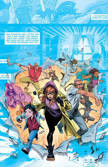 Crossover #4 Cvr D 10 Copy Incentive (02/24/2021) - State of Comics