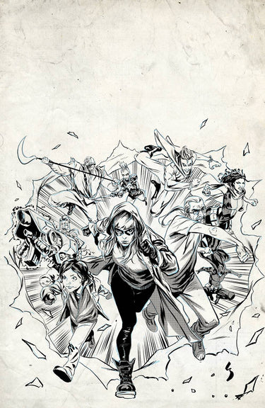 Crossover #4 Cvr E 25 Copy Incentive (02/24/2021) - State of Comics