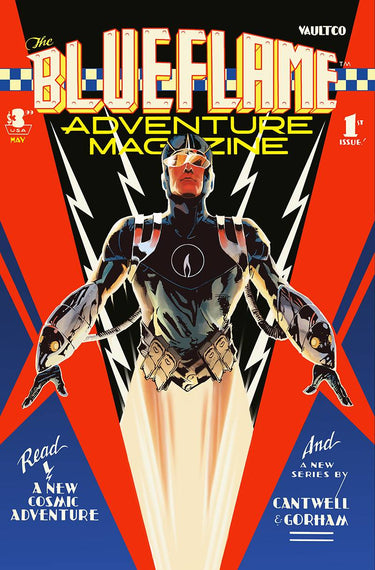 Blue Flame #1 Cvr C Daniel - State of Comics