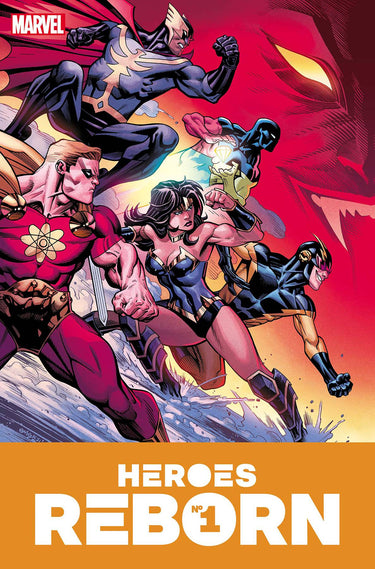 Heroes Reborn #1 (Of 7) Mcguinness Var (May 5 2021) - State of Comics
