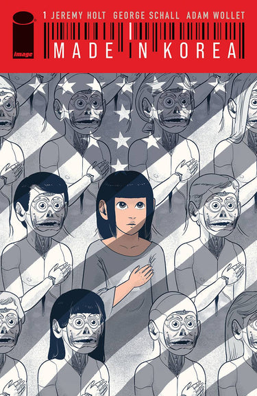 Made In Korea #1 (Of 6) (Mr) (May 26 2021) - State of Comics