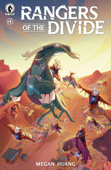 Rangers Of The Divide #1 (Of 4) (May 19 2021) - State of Comics