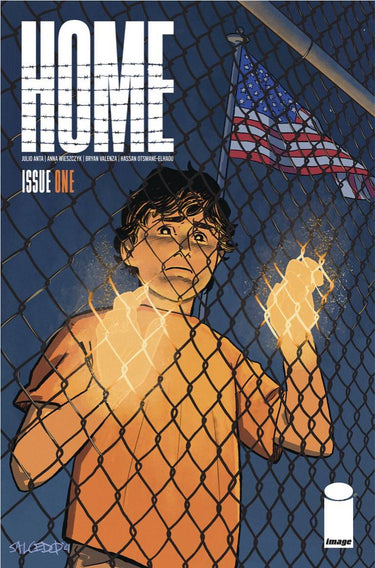Home #1 (Of 5) Cvr B Salcedo (04/14/2021) - State of Comics
