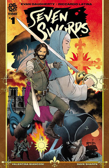Seven Swords #1 Cvr A Clarke - State of Comics