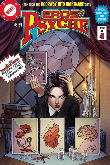 Maria Llovets Eros Psyche #4 Cvr D Sabine Rich (Mr) (06/23/2021) - State of Comics