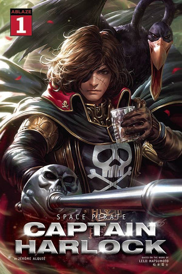 Space Pirate Capt Harlock #1 Cvr A Derrick Chew (06/09/2021) - State of Comics