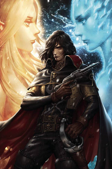 Space Pirate Capt Harlock #1 Cvr B Kendrick Lim (06/09/2021) - State of Comics