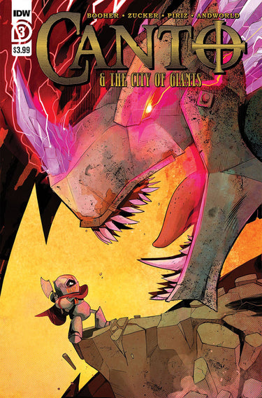 Canto & City Of Giants #3 (Of 3) (06/16/2021) - State of Comics