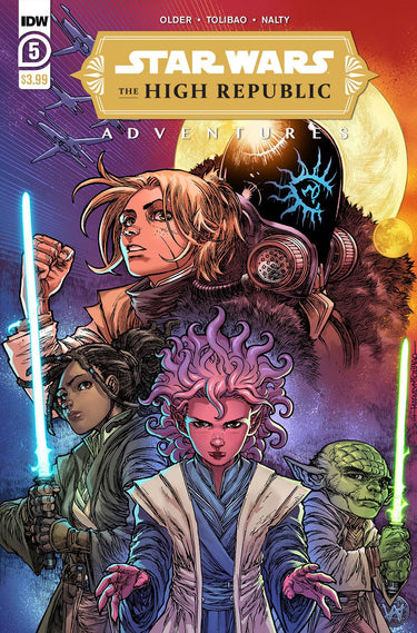 Star Wars High Republic Adventures #5 - State of Comics