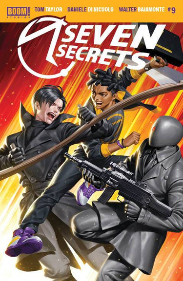 Seven Secrets #9 Cvr B Yoon - State of Comics