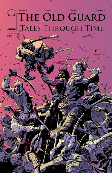 Old Guard Tales Through Time #3 (Of 6) Cvr C Fernandez (Mr) (06/23/2021) - State of Comics