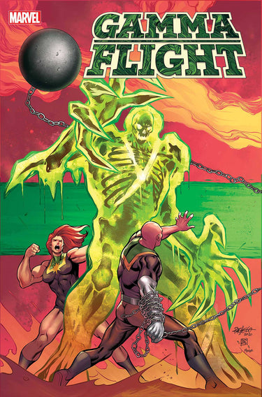Gamma Flight #1 (Of 5) Pacheco Connecting Var (06/23/2021) - State of Comics